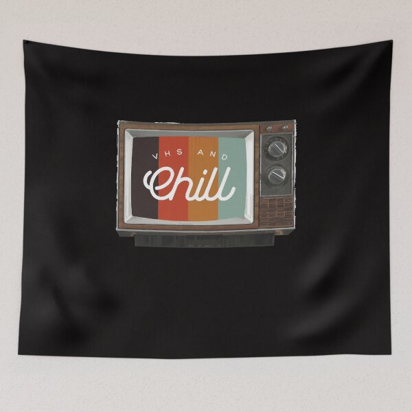 Item preview, VHS _amp_ Chill  designed and sold by SusanneLeroy.