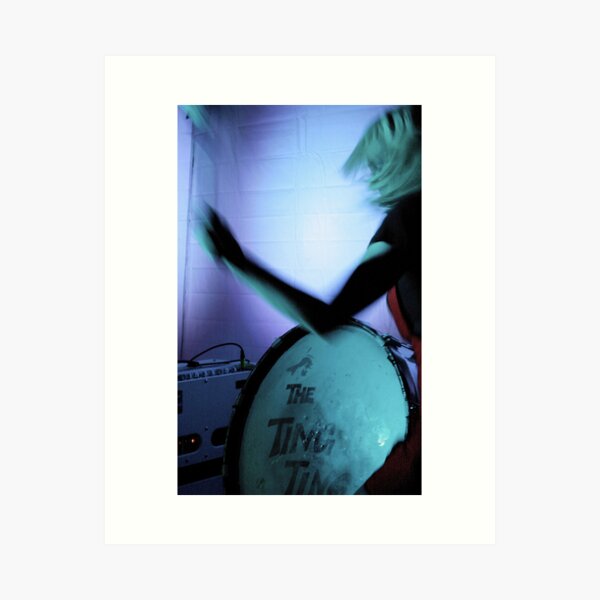Aperçu de l'œuvre Ting Tings créée et vendue par stung.