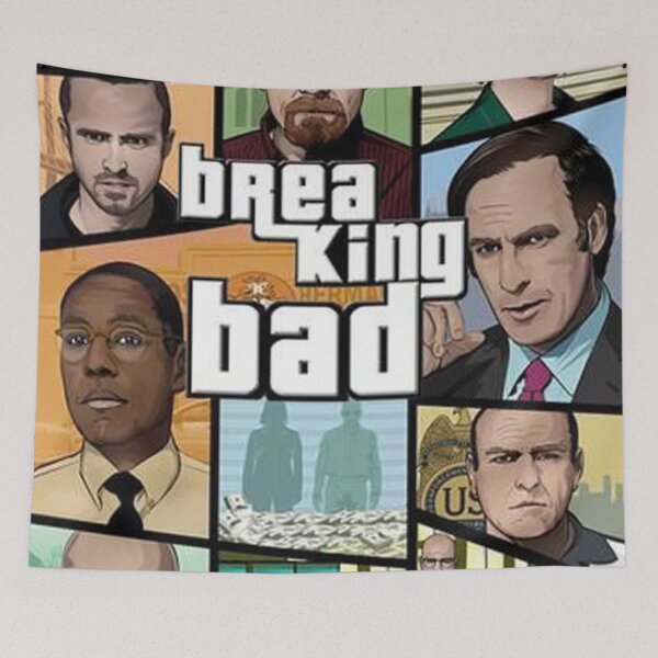 Item preview, a bunch of breaking bad designed and sold by alonacorry.