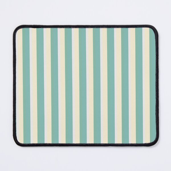 Item preview, mint yellow stripes, striped pattern designed and sold by zzzozzo.