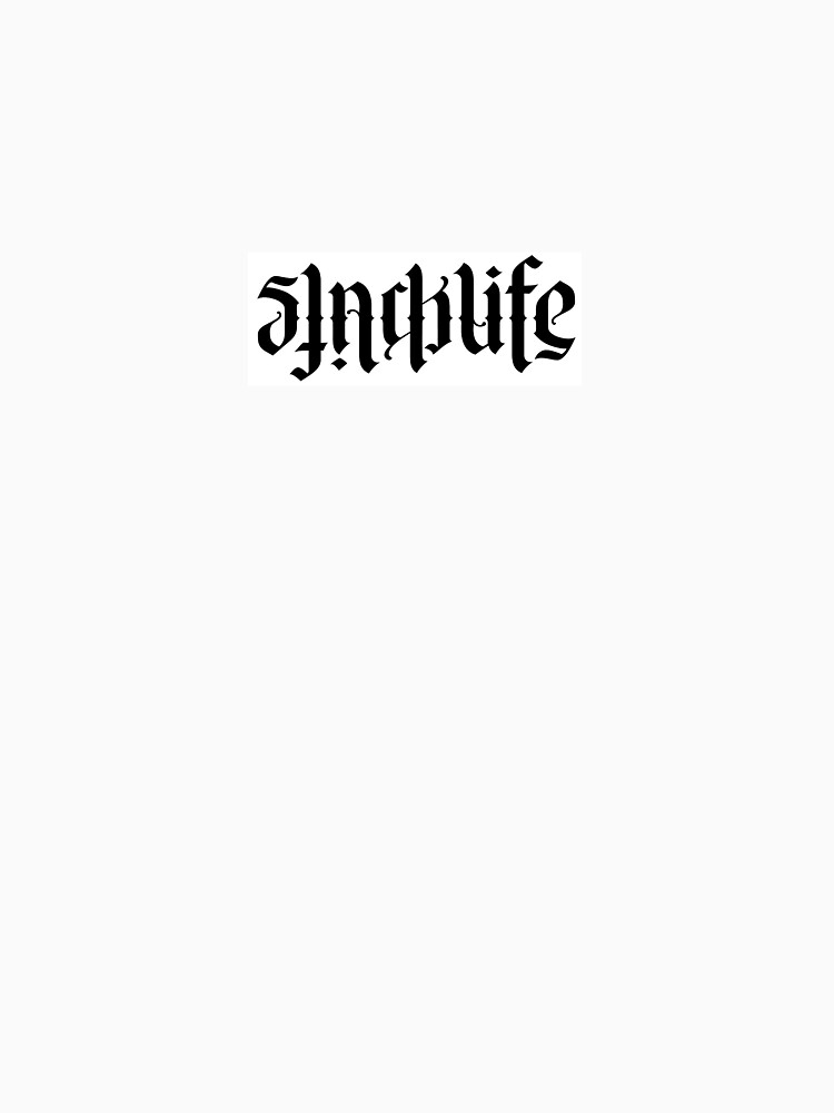 Slacklife- Holger Welsh Ambigram by SlacklineBalAus