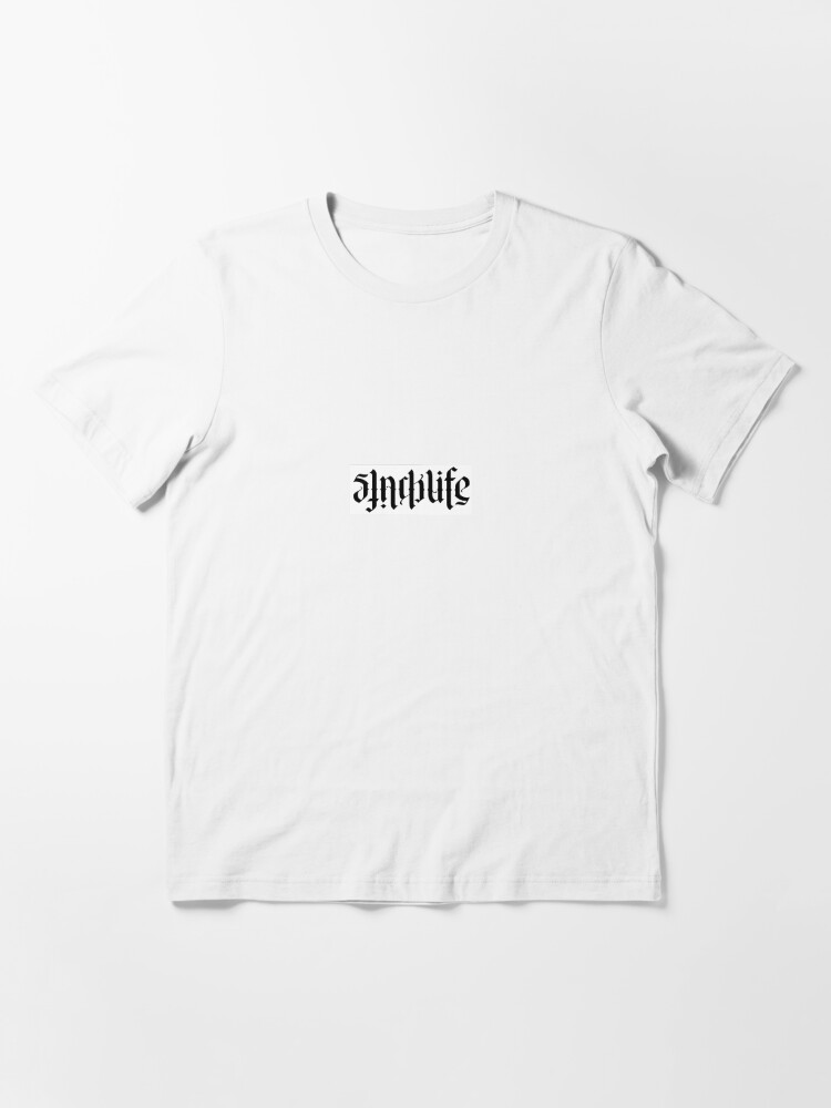 Alternate view of Slacklife- Holger Welsh Ambigram Essential T-Shirt