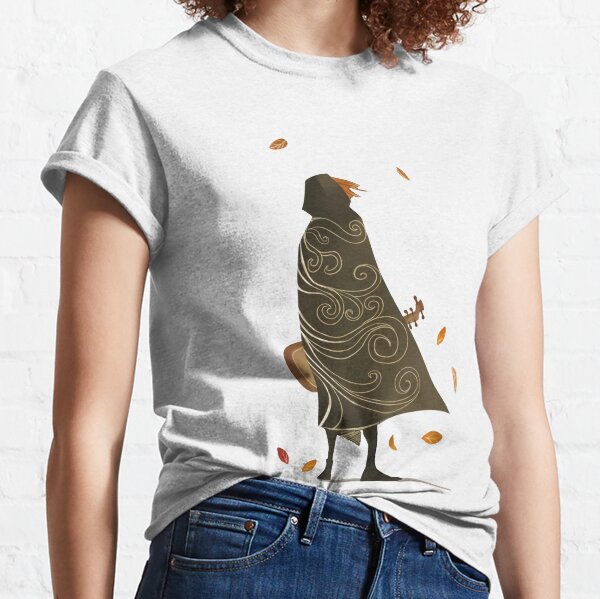 Kvothe Le nom du vent Roman Animation T-shirt classique