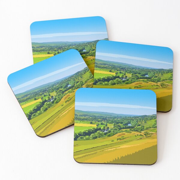 Item preview, Teesdale 2 designed and sold by Richard O'Neill Art.