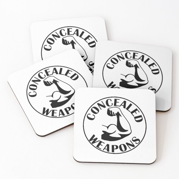 Item preview, Concealed weapons bicep arm funny gym designed and sold by designsbyted.
