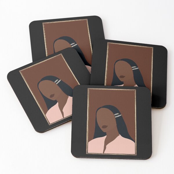 Item preview, Soul Woman art black women designed and sold by Alexanderhishop.