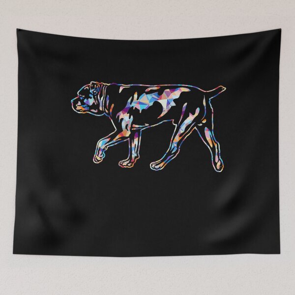 Item preview, Cool And Awesome Cane Corso Geometric designed and sold by UnknownArtistt.