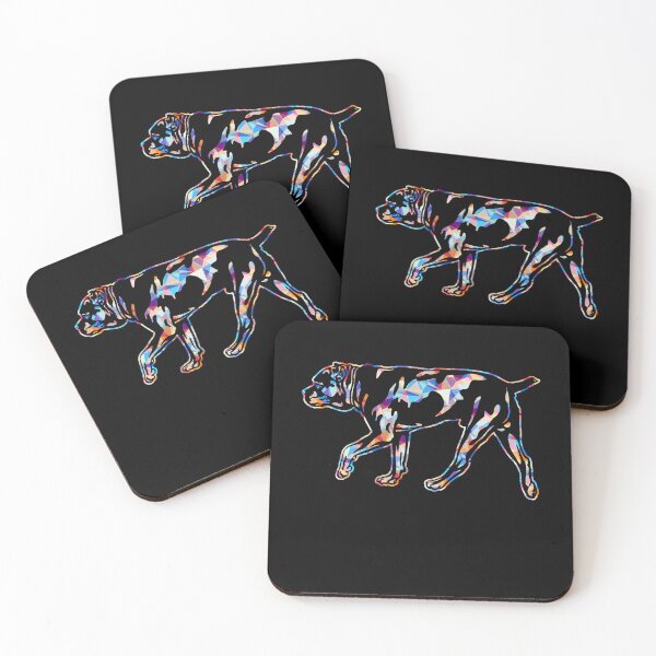 Item preview, Cool And Awesome Cane Corso Geometric designed and sold by UnknownArtistt.