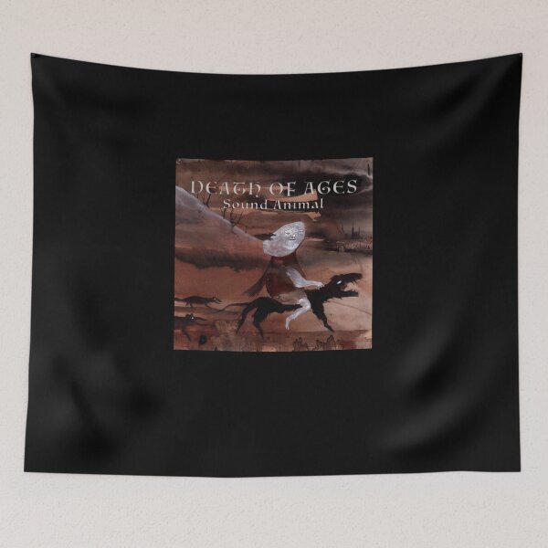 Item preview, Death of Ages Sound Animal cover Classic designed and sold by TravisNey.