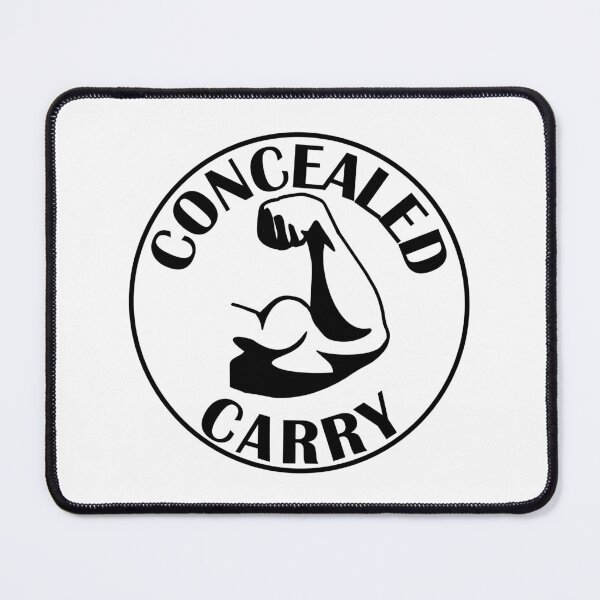 Item preview, Concealed carry bicep arm funny gym designed and sold by designsbyted.
