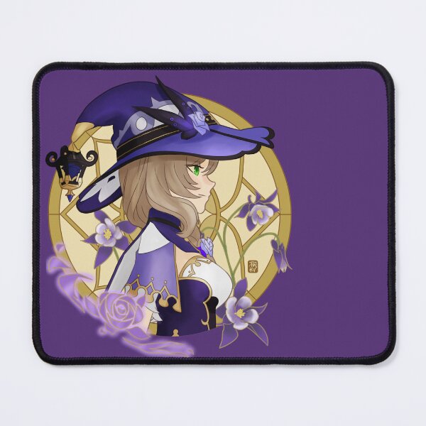 Item preview, Lisa, Genshin Impact designed and sold by Kuroi Kitsune Art.