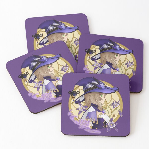 Item preview, Lisa, Genshin Impact designed and sold by Kuroi Kitsune Art.