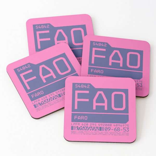 Item preview, Luggage Tag C - FAO Faro Portugal designed and sold by VoodooCircus.