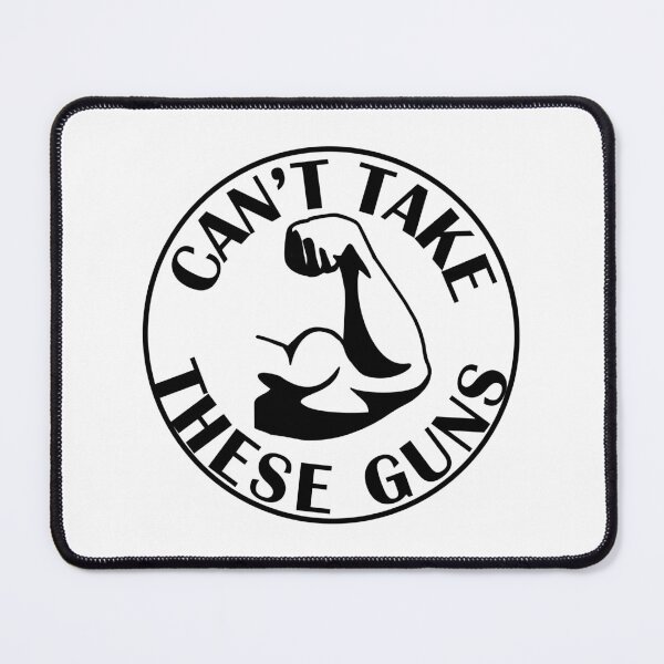 Item preview, Can't take these guns bicep arm funny gym designed and sold by designsbyted.