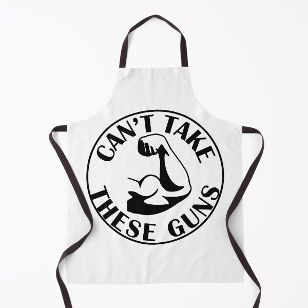 Item preview, Can't take these guns bicep arm funny gym designed and sold by designsbyted.
