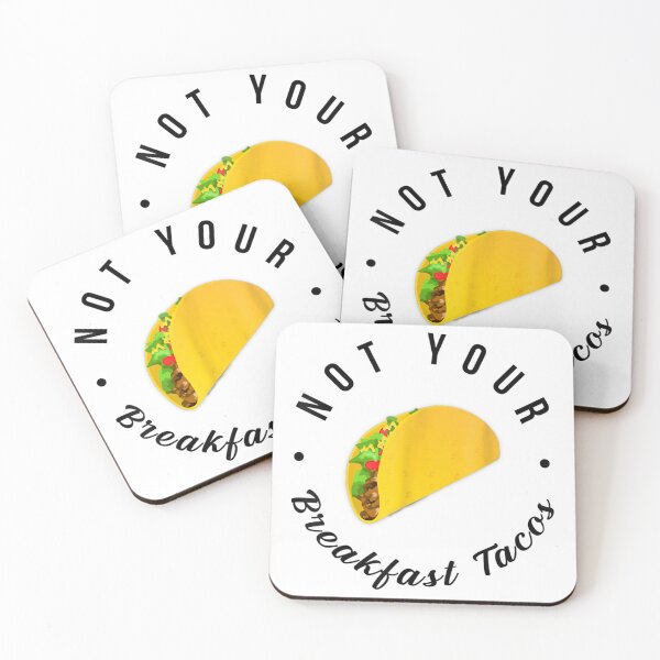 Item preview, Not Your Breakfast Taco Jill Biden Tacos designed and sold by Ivanbrockhouse.