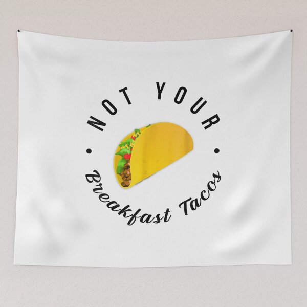 Item preview, Not Your Breakfast Taco Jill Biden Tacos designed and sold by Ivanbrockhouse.
