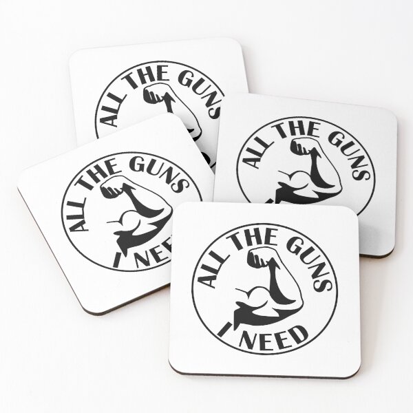Item preview, All the guns I need bicep arm funny gym designed and sold by designsbyted.