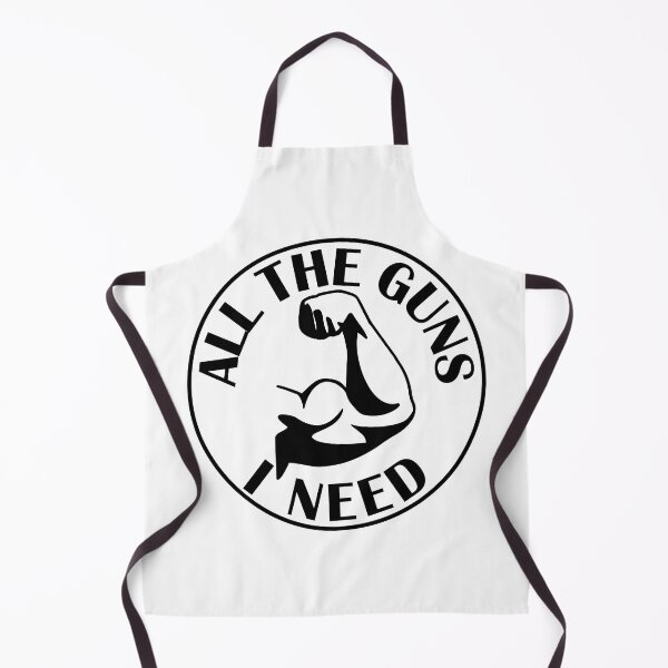 Item preview, All the guns I need bicep arm funny gym designed and sold by designsbyted.