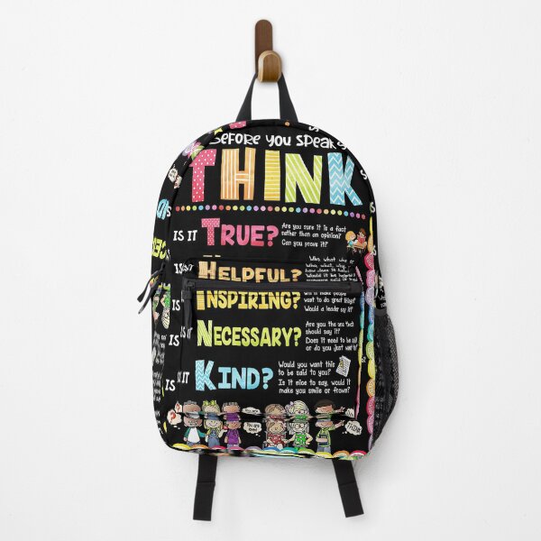 Item preview, Teacher - Classroom - Before you speak - Think - Unity Day designed and sold by koenhfu06.