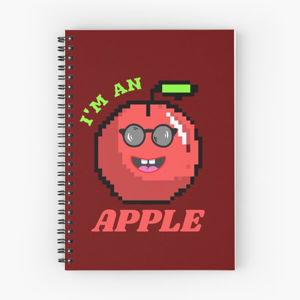 Item preview, I'M AN PIXEL APPLE designed and sold by JustAmbers.