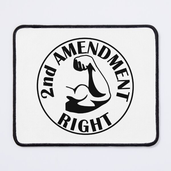 Item preview, 2nd Amendment right bicep arm funny gym designed and sold by designsbyted.