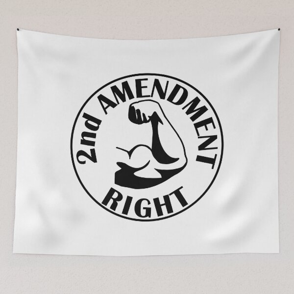 Item preview, 2nd Amendment right bicep arm funny gym designed and sold by designsbyted.