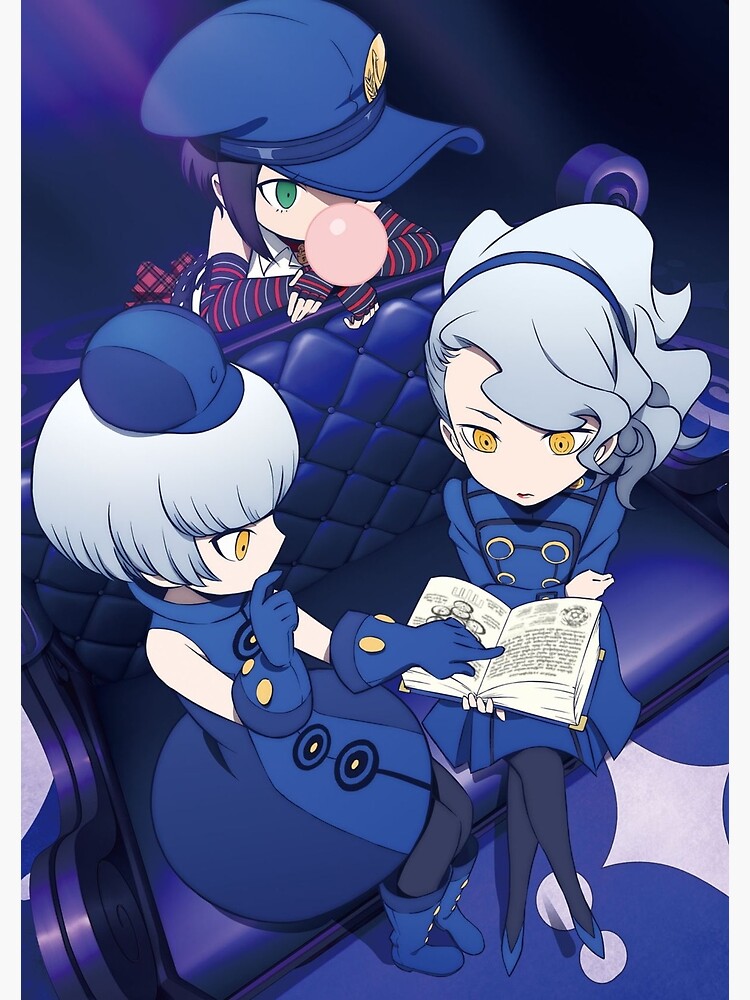 "Persona Q Velvet Room" Poster for Sale by hexmaniaczelda Redbubble