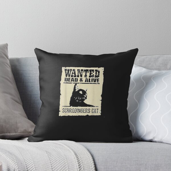 Item preview, Dead and Alive Schrodinger's Cat designed and sold by kannourio.