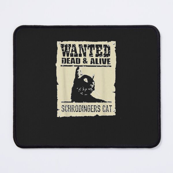 Item preview, Dead and Alive Schrodinger's Cat designed and sold by kannourio.