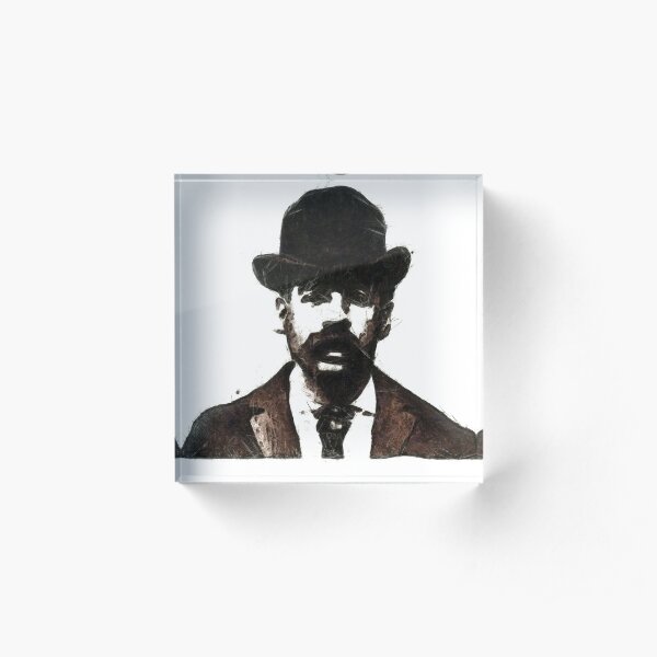 HH Holmes Acrylic Block