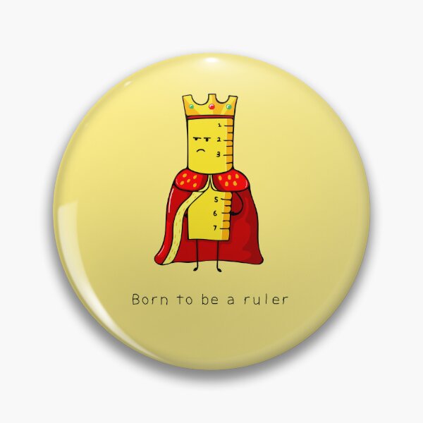 Item preview, born to be a ruler king designed and sold by wordspotrayal.