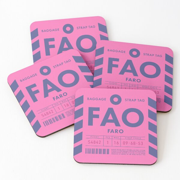 Item preview, Luggage Tag D - FAO Faro Portugal designed and sold by VoodooCircus.