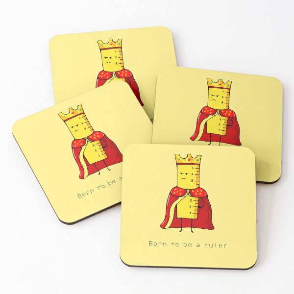 Item preview, born to be a ruler king designed and sold by wordspotrayal.