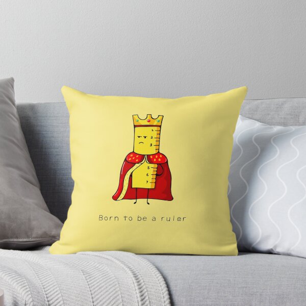 Item preview, born to be a ruler king designed and sold by wordspotrayal.
