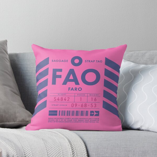 Item preview, Luggage Tag D - FAO Faro Portugal designed and sold by VoodooCircus.