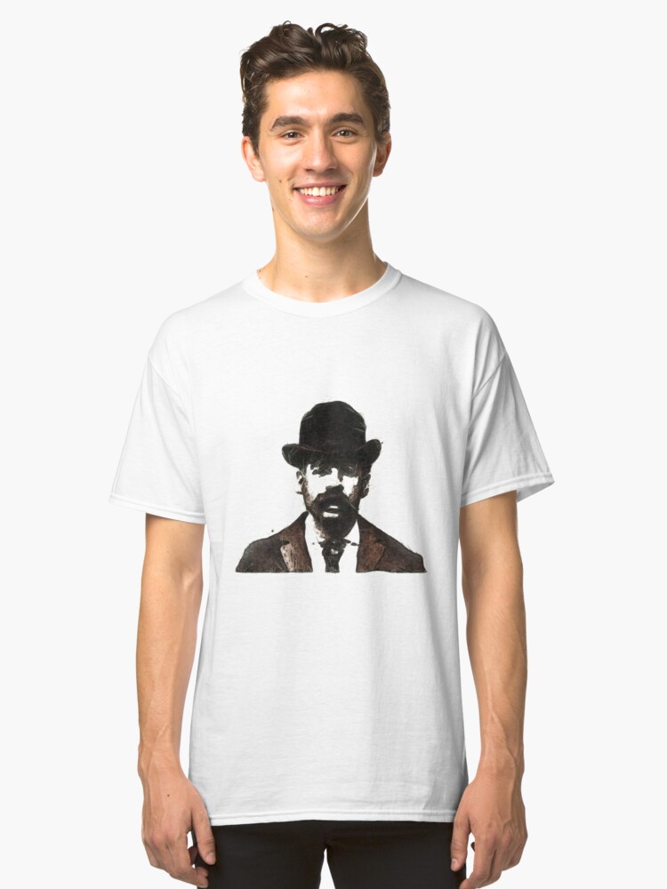 Alternate view of HH Holmes Classic T-Shirt