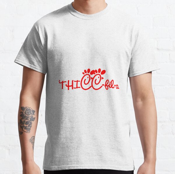 Thicc-Fil-A Women's Flowy Tank Top  Funny and Sarcastic T-Shirts & Apparel