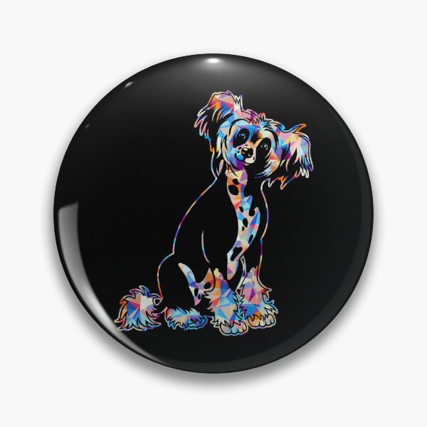 Item preview, Cool And Awesome Chinese Crested Geometric designed and sold by UnknownArtistt.