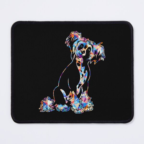 Item preview, Cool And Awesome Chinese Crested Geometric designed and sold by UnknownArtistt.