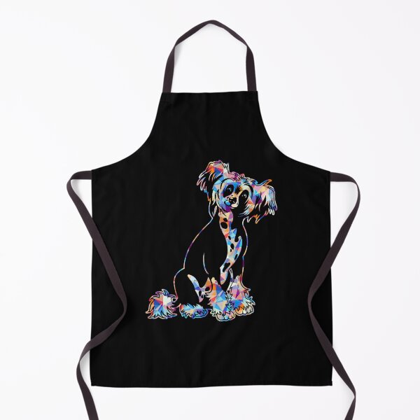 Item preview, Cool And Awesome Chinese Crested Geometric designed and sold by UnknownArtistt.
