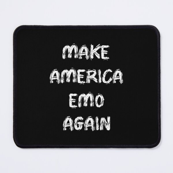 Item preview, Make America Emo Again - Distressed designed and sold by Whimsical Thinker.