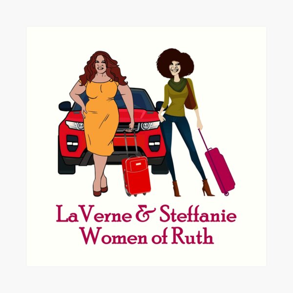 Women of Ruth Art Print