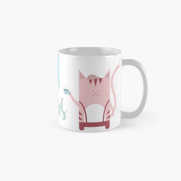 Traveling Tabbies: Cheers! Classic Mug