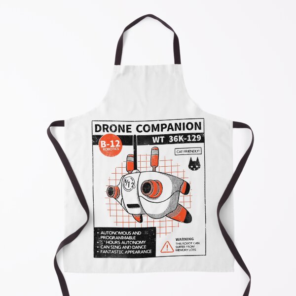 Item preview, companion drone designed and sold by Paula García T-Shirts.