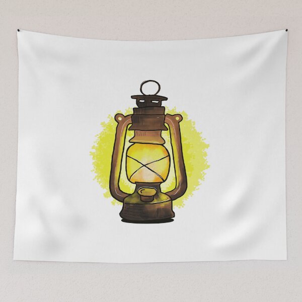 Item preview, Lantern Drawing designed and sold by sampathm.