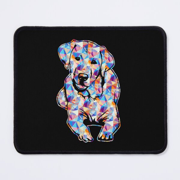 Item preview, Cool And Awesome Chocolate Labrador Geometric designed and sold by UnknownArtistt.