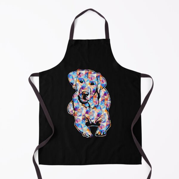 Item preview, Cool And Awesome Chocolate Labrador Geometric designed and sold by UnknownArtistt.