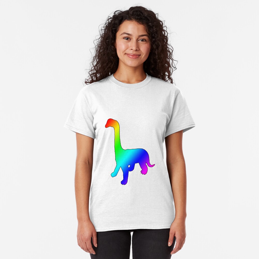 Dino Rainbow Classic T-Shirt
