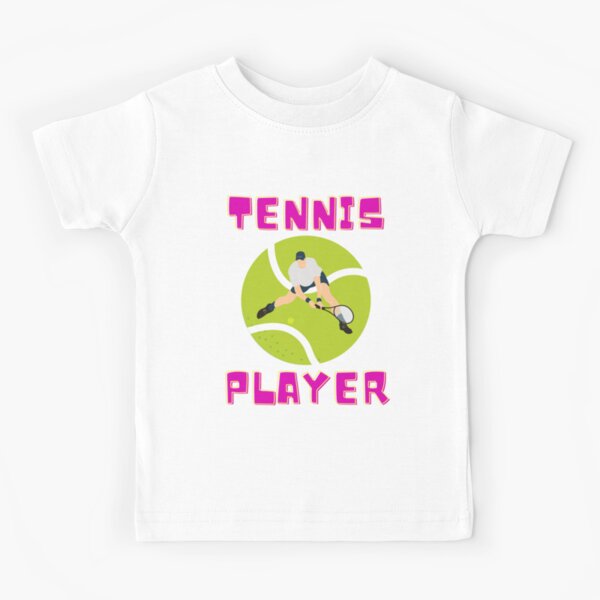 Cool Tennis T-shirts Tennis Player Clothing Sports Graphic 